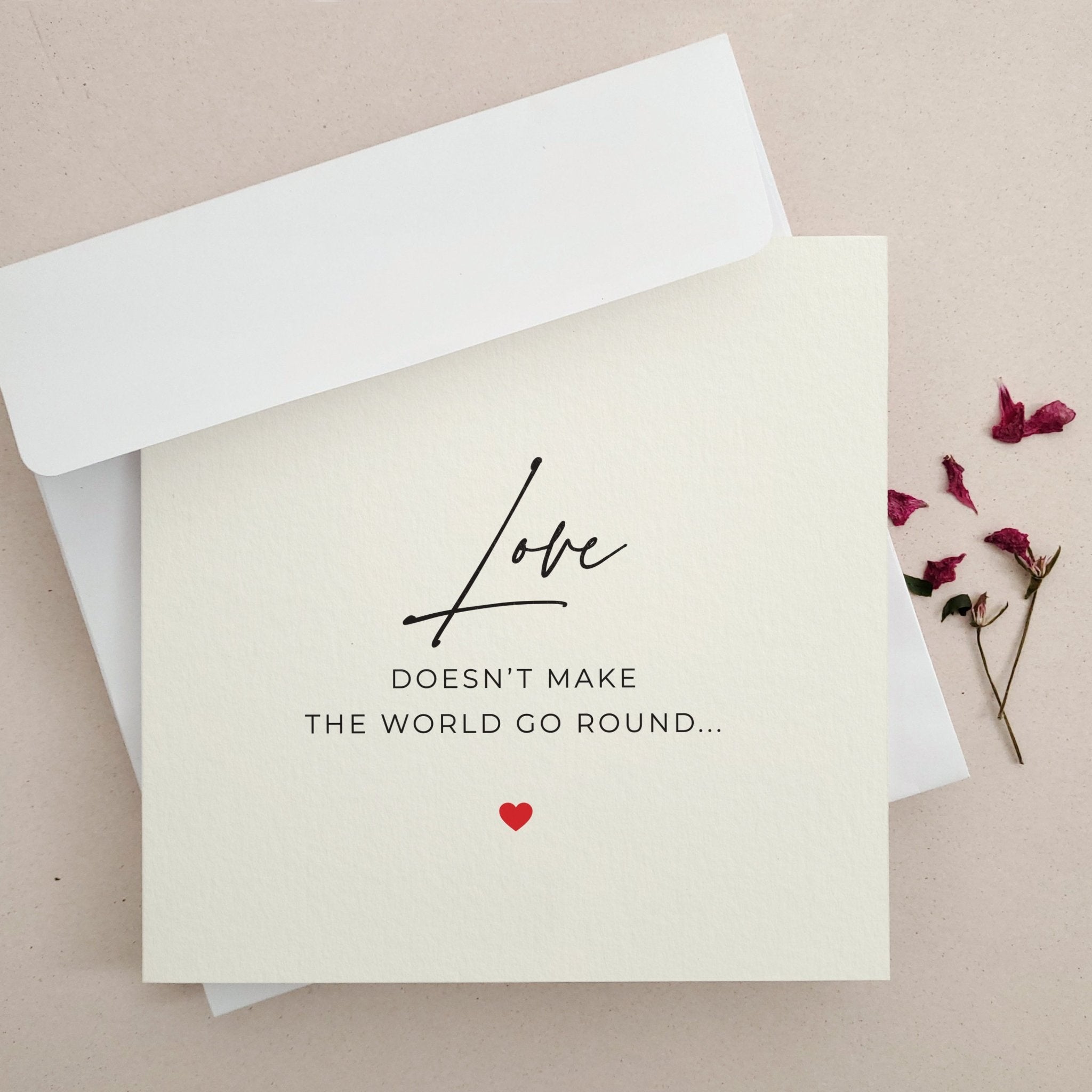 Personalized Valentines Day Card - XOXOKristen