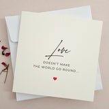 Personalized Valentines Day Card - XOXOKristen