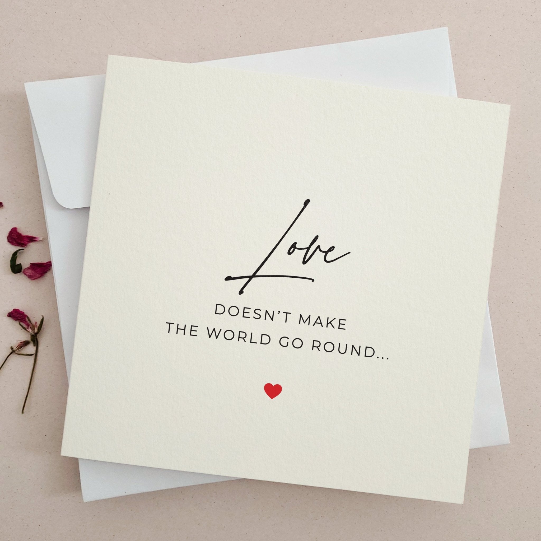 Personalized Valentines Day Card - XOXOKristen