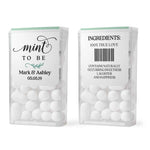 Pink and Mint Tic Tac Wedding Mint to be Stickers - XOXOKristen