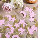 Pink Twinkle Twinkle Little Star Confetti - XOXOKristen