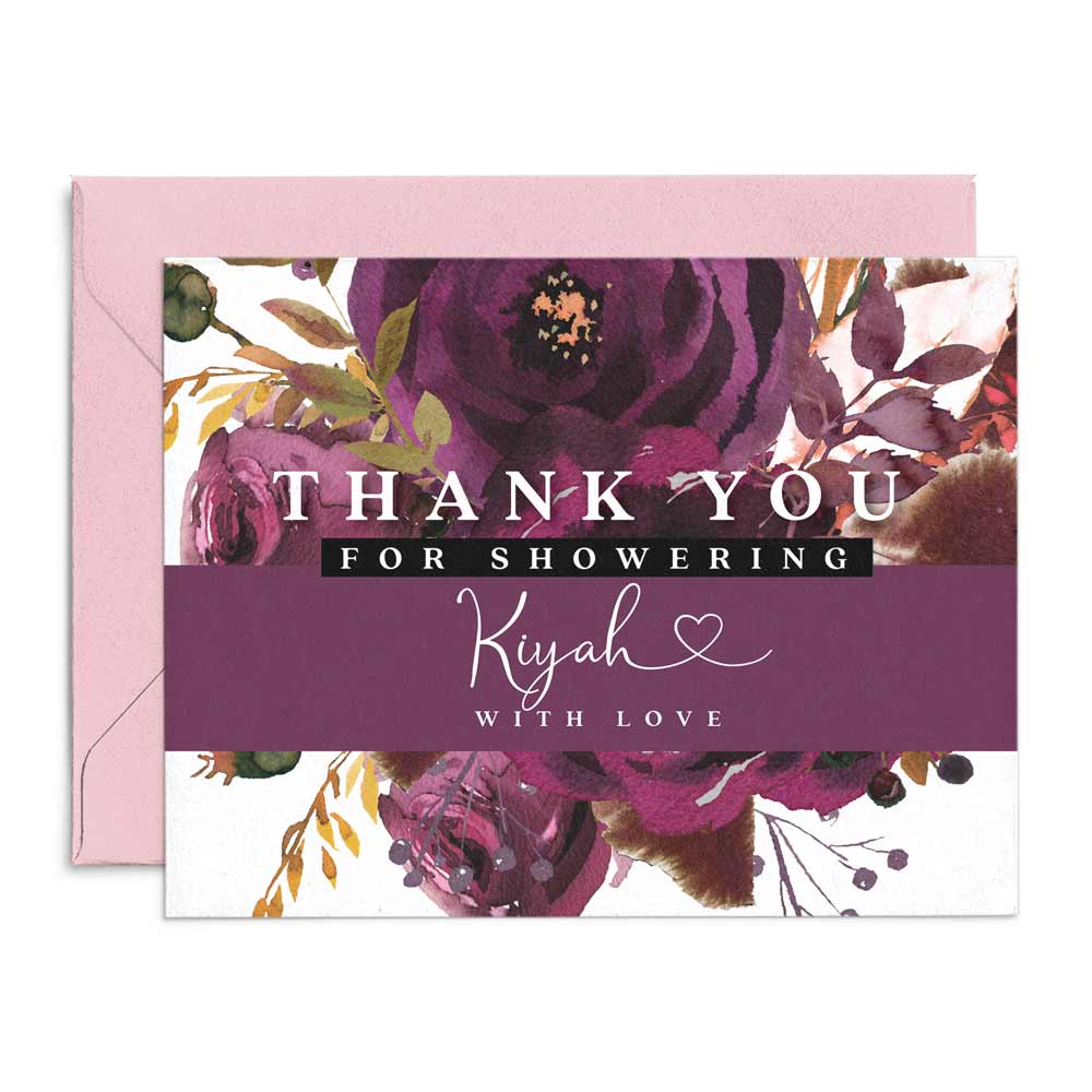 Plum Bouquet - XOXOKristen