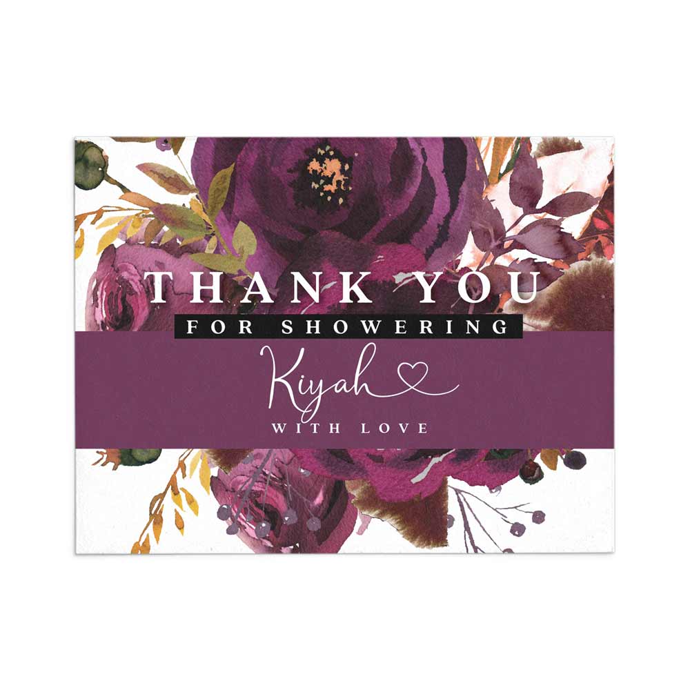 Plum Bouquet - XOXOKristen