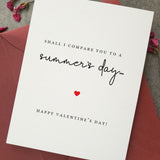 Poetry Happy Valentine’s Day Card - XOXOKristen