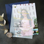 Quinceanera Velum Invitations with Photo - XOXOKristen