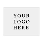Rectangular Clear Custom Logo Sticker for Branding & Product Labeling - XOXOKristen