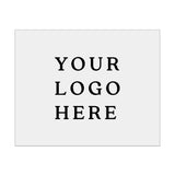 Rectangular Clear Custom Logo Sticker for Branding & Product Labeling - XOXOKristen