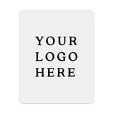 Rectangular Clear Custom Logo Sticker for Branding & Product Labeling - XOXOKristen