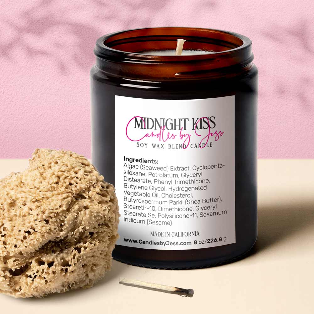 Rectangular Cosmetic Ingredients Label - XOXOKristen