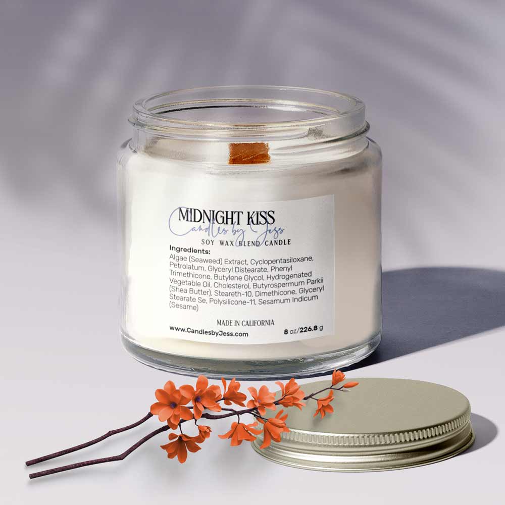 Rectangular Cosmetic Ingredients Label - XOXOKristen