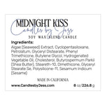 Rectangular Cosmetic Ingredients Label - XOXOKristen