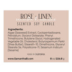Rectangular Ingredients Sticker for Product Labeling - XOXOKristen