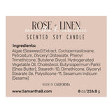 Rectangular Ingredients Sticker for Product Labeling - XOXOKristen