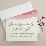 Romantic Personalized Happy Valentines Day Card - XOXOKristen