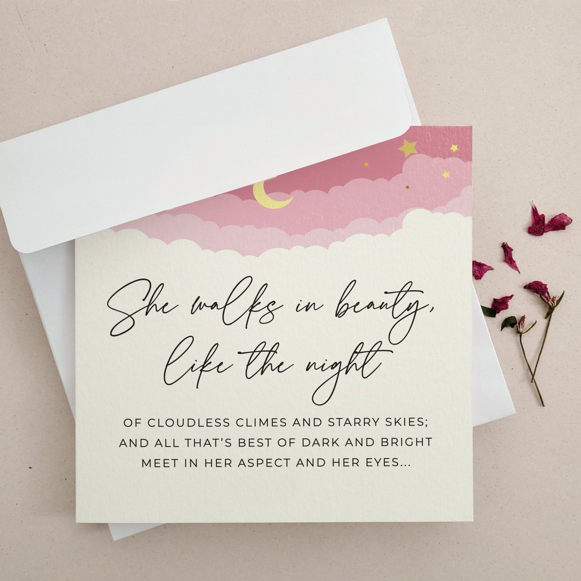 Romantic Personalized Happy Valentines Day Card - XOXOKristen