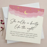 Romantic Personalized Happy Valentines Day Card - XOXOKristen