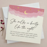 Romantic Personalized Happy Valentines Day Card - XOXOKristen