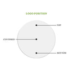 Round Clear Custom Logo + Text Sticker for Branding & Product Labeling - XOXOKristen