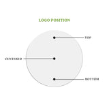 Round Clear Custom Logo + Text Sticker for Branding & Product Labeling - XOXOKristen