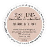 Round Cosmetic Sticker for Product Labeling - XOXOKristen