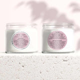 Round Ingredients & Directions Cosmetic Stickers - XOXOKristen