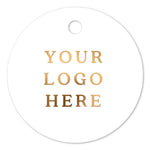 Round Tag with Custom Logo for Branding & Packaging - XOXOKristen
