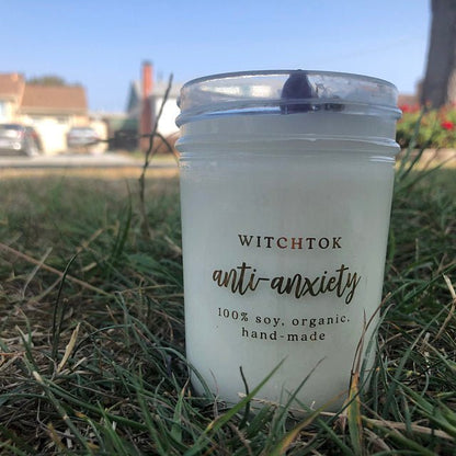 Round Transparent Foiled Label with Custom Text - XOXOKristen