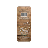 Rustic Wooden Labels for Tic Tac Mints - XOXOKristen