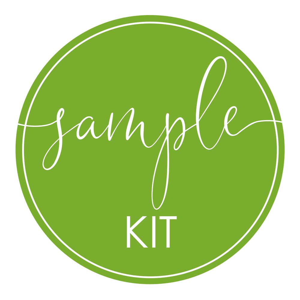 Samples Pack Stickers - XOXOKristen