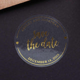 Save The Date Wedding Sticker - XOXOKristen