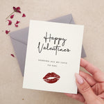 Sending all my love to you Valentine's Day Card - XOXOKristen