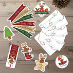 Set of 18 Christmas Stickers - XOXOKristen