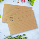 Set of 24 Craft Recipe Cards - XOXOKristen