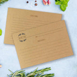Set of 24 Craft Recipe Cards - XOXOKristen