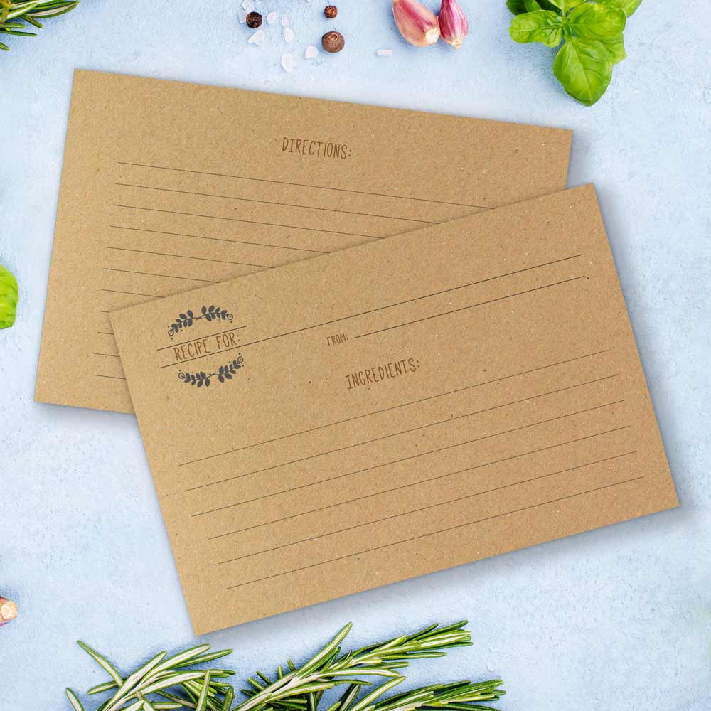 Set of 24 Craft Recipe Cards - XOXOKristen
