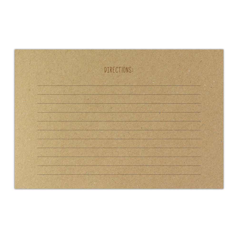 Set of 24 Craft Recipe Cards - XOXOKristen