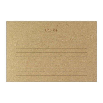 Set of 24 Craft Recipe Cards - XOXOKristen