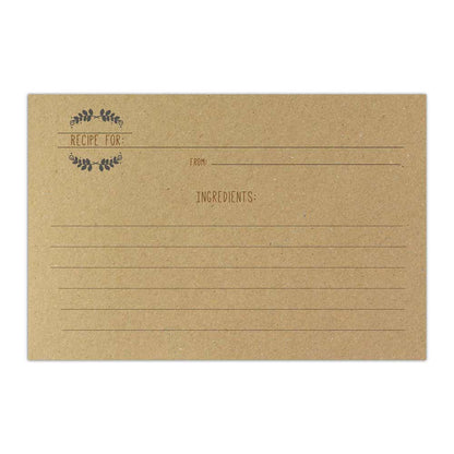 Set of 24 Craft Recipe Cards - XOXOKristen