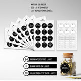 Set of Spice Jar Labels - XOXOKristen
