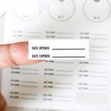 Set of Spice Jar Labels - XOXOKristen