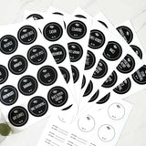 Set of Spice Jar Labels - XOXOKristen