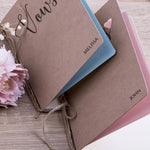 Set of Two Wedding Vows Books - XOXOKristen
