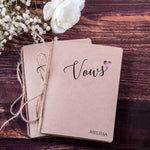 Set of Two Wedding Vows Books - XOXOKristen