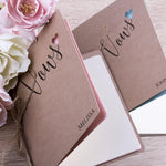 Set of Two Wedding Vows Books - XOXOKristen