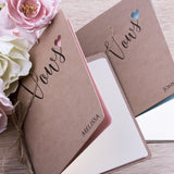 Set of Two Wedding Vows Books - XOXOKristen