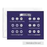 Silver Lottery Card Scratch - off Proposal Card - XOXOKristen
