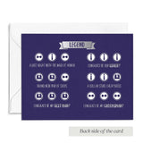 Silver Lottery Card Scratch - off Proposal Card - XOXOKristen
