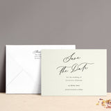 Simple Save our Date Cards - XOXOKristen