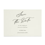 Simple Save our Date Cards - XOXOKristen