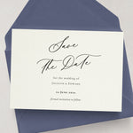 Simple Save our Date Cards - XOXOKristen